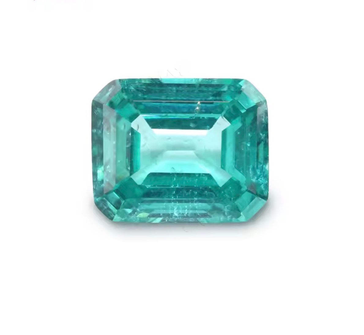 PARAIBA LAB AGL NEON BLUE CORTE ESMERALDA 5 X 7 MM