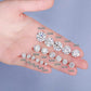 MOISSANITA GRA CORTE REDONDO 2.00 CT 8MM