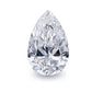 MOISSANITA GRA CORTE PERA 0.50CT 4X6MM