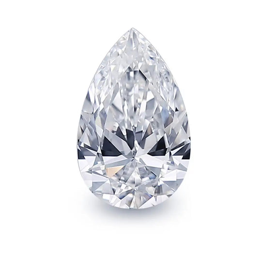 MOISSANITA CORTE PERA 3CT  7X11 MM