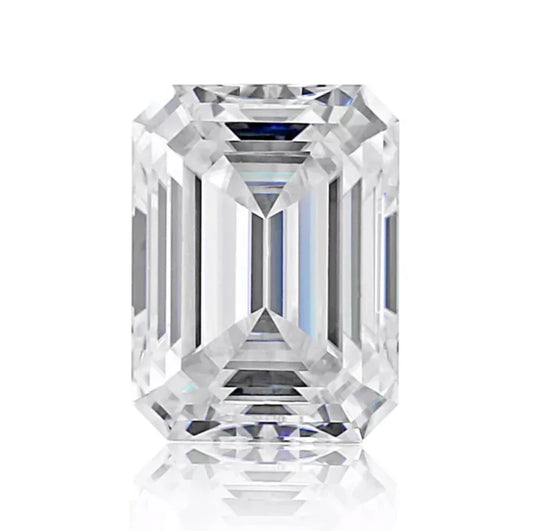 MOISSANITA ESMERALDA   DE 0.50 CTS A 5 CTS