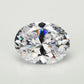 MOISSANITA  CORTE OVAL 1.00 CT   7X5MM