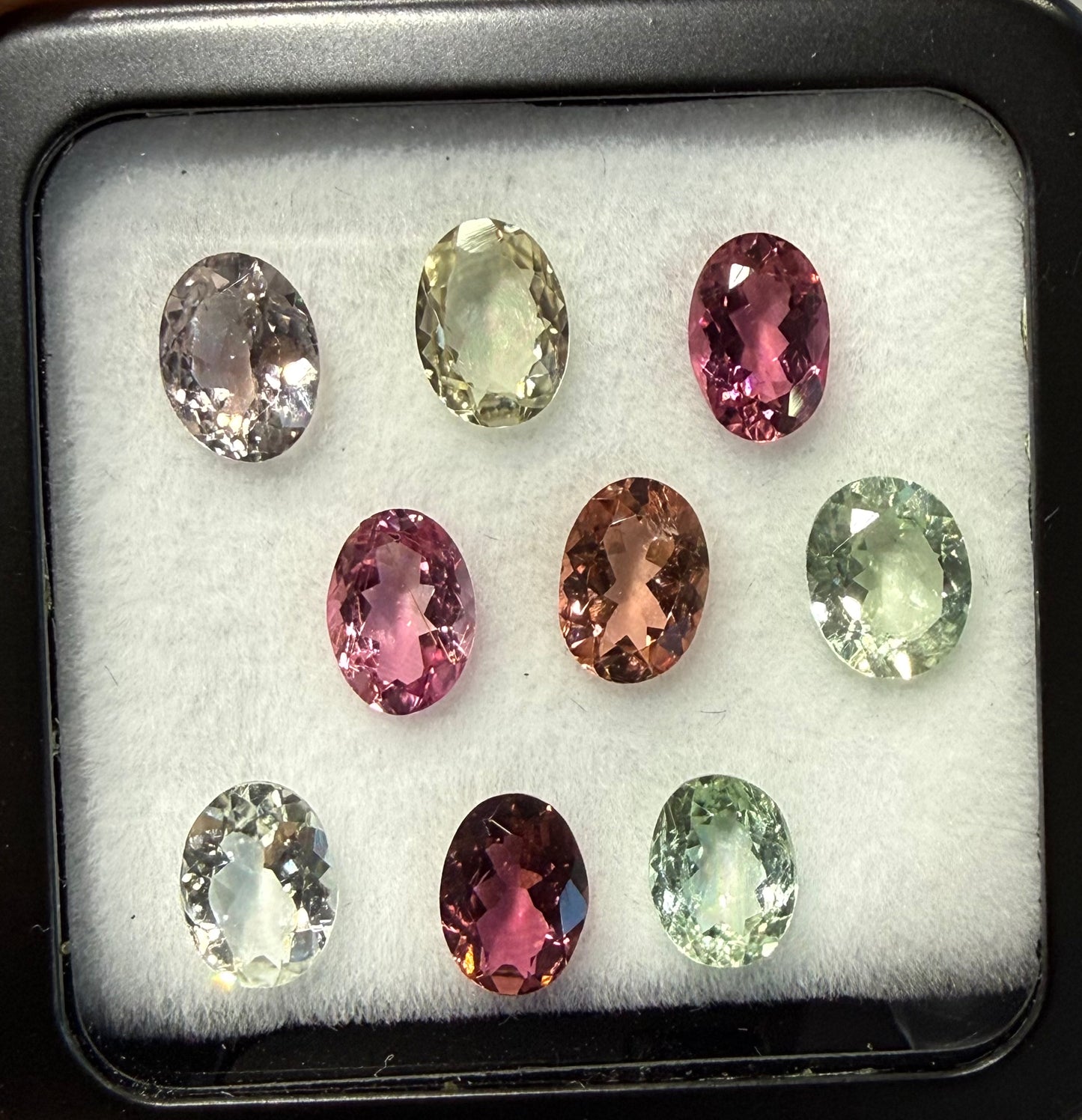 TURMALINA OVAL MIX COLOR 5 X 7 MM