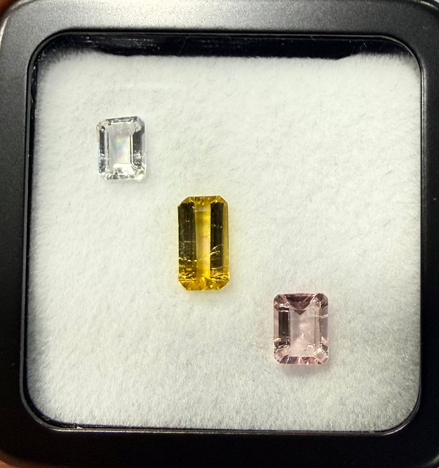 TURMALINA MIX COLOR  BAGUETTE ( LOTE )