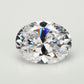 MOISSANITA CORTE OVAL 2 CT  7X9MM