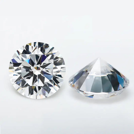 MOISSANITA CORTE REDONDO 1.50 CT 7.5 MM