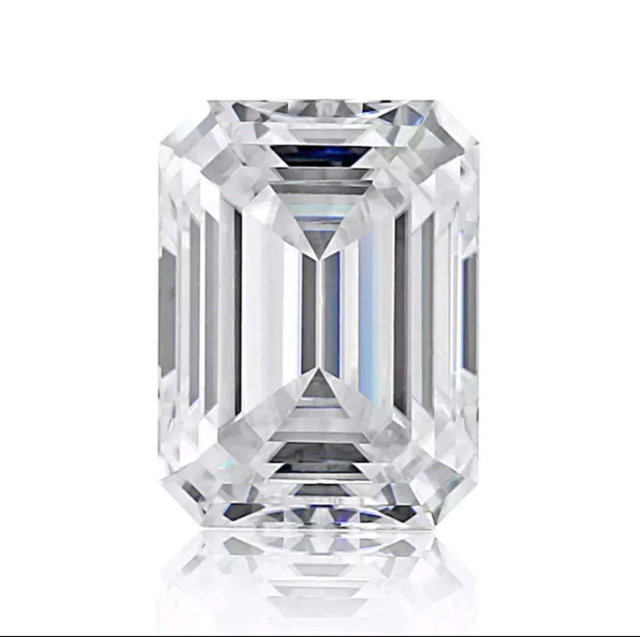 DIAMANTE DE LABORATORIO IGI 0.59 CT CORTE ESMERALDA D VVS2
