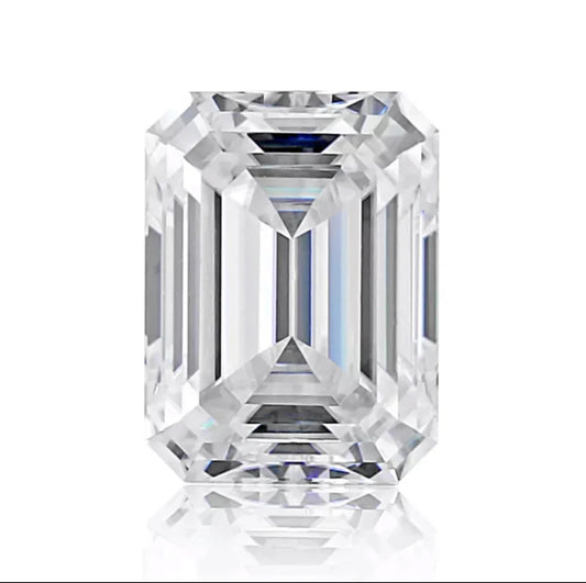 DIAMANTE DE LABORATORIO IGI 0.51 CTS CORTE ESMERALDA D VS1
