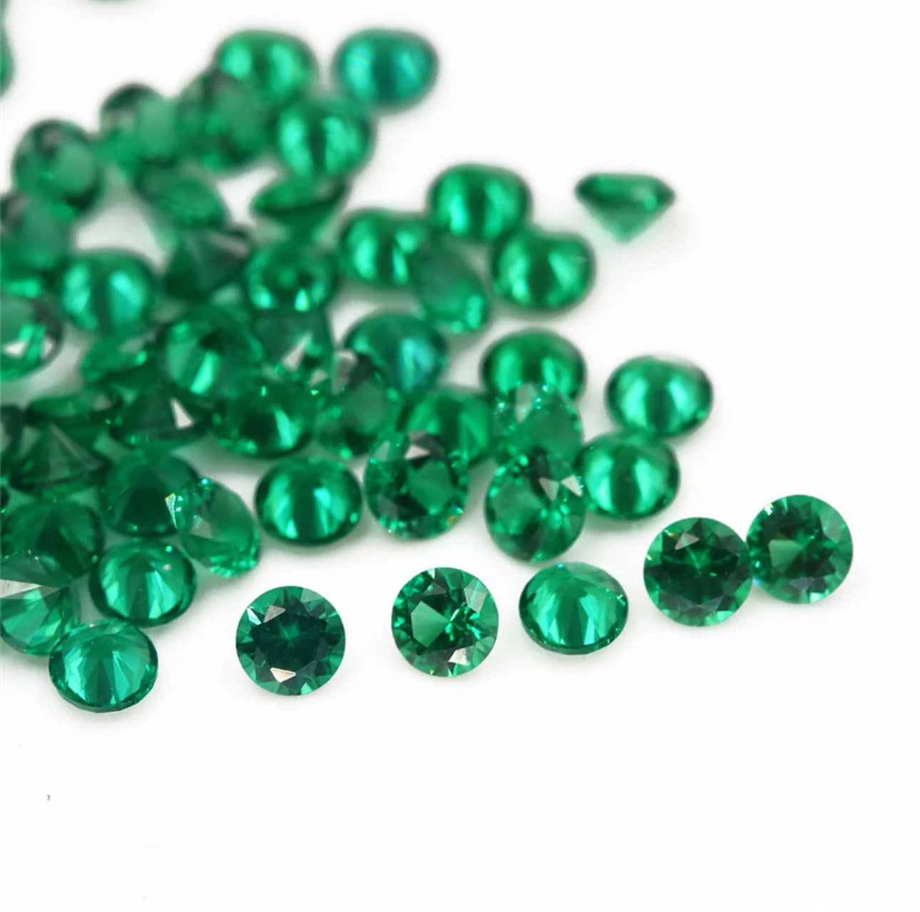 ESMERALDA LABORATORIO REDONDA 2.5 MM