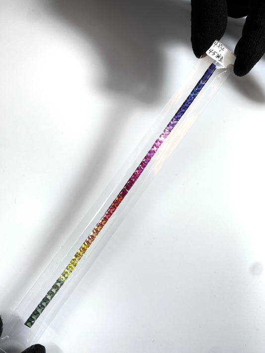 ZAFIRO RAINBOW LAB  PRINCESS  4 X 4 MM