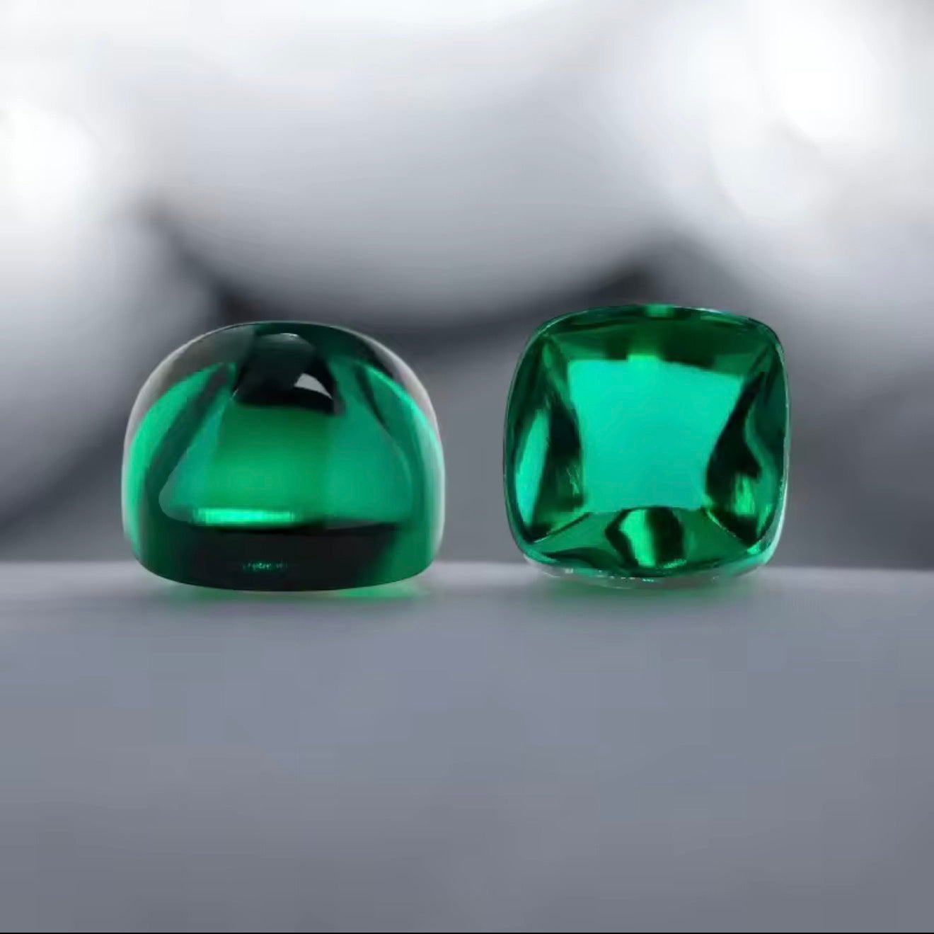 ESMERALDA LAB CORTE SUGGAR 5X5 , 8X8 , 10X10 MM