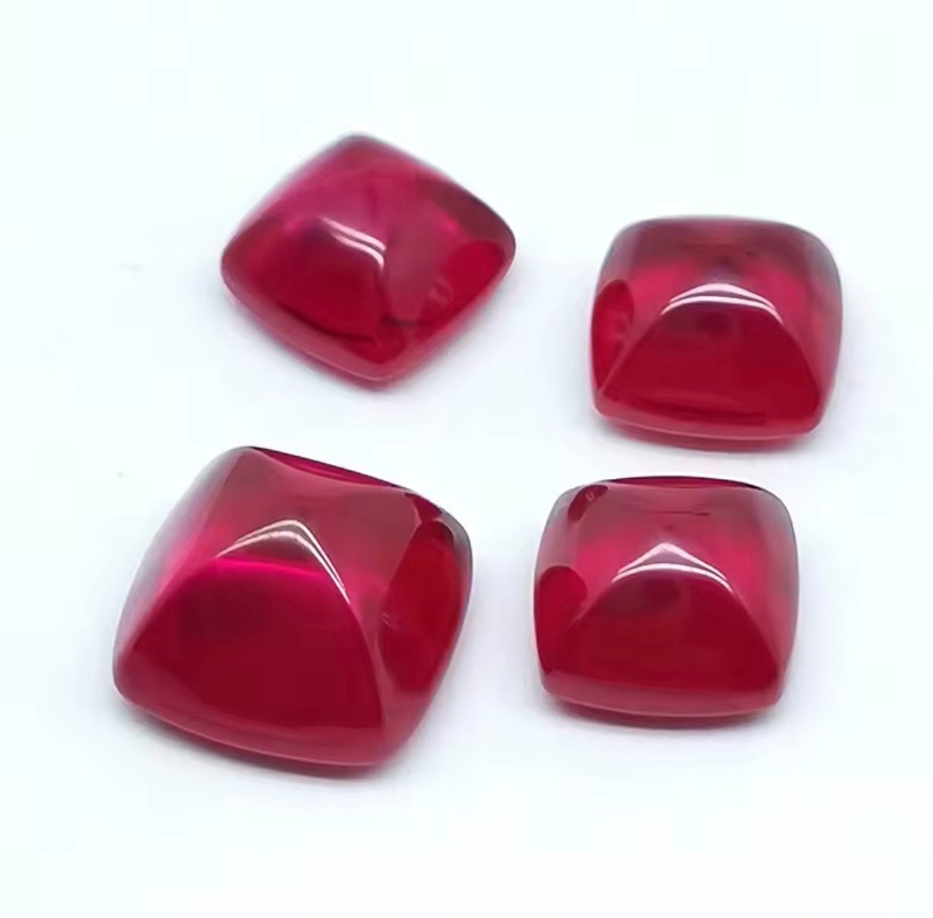 RUBI  LAB CORTE SUGGAR 5X5 , 8X8 , 10X10 MM
