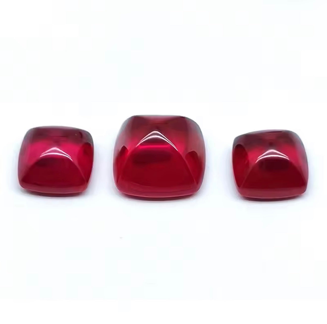RUBI  LAB CORTE SUGGAR 5X5 , 8X8 , 10X10 MM