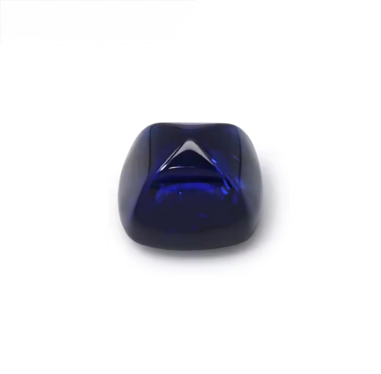 ZAFIRO   LAB CORTE SUGGAR 5X5 , 8X8 , 10X10 MM