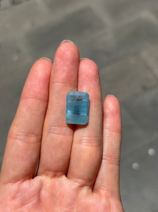 AGUAMARINA 11.1 CTS 11.91 X 17 X 7.10 MM