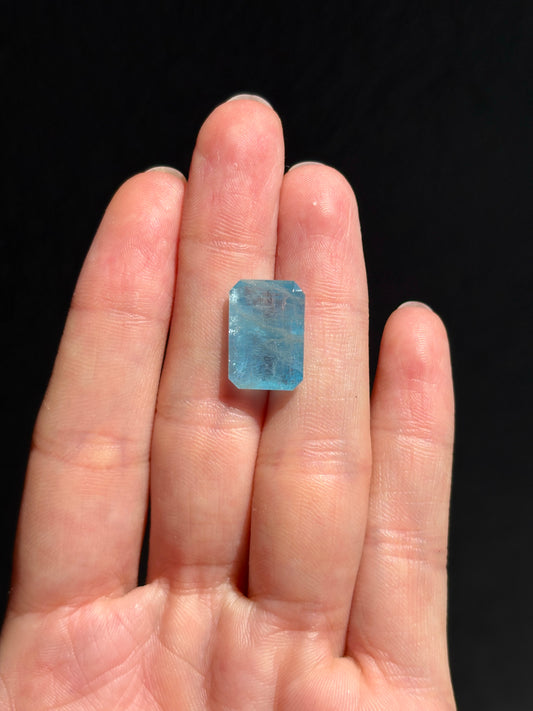 AGUAMARINA 9.11 CTS 11.10 X 15.95 X 6.85 MM
