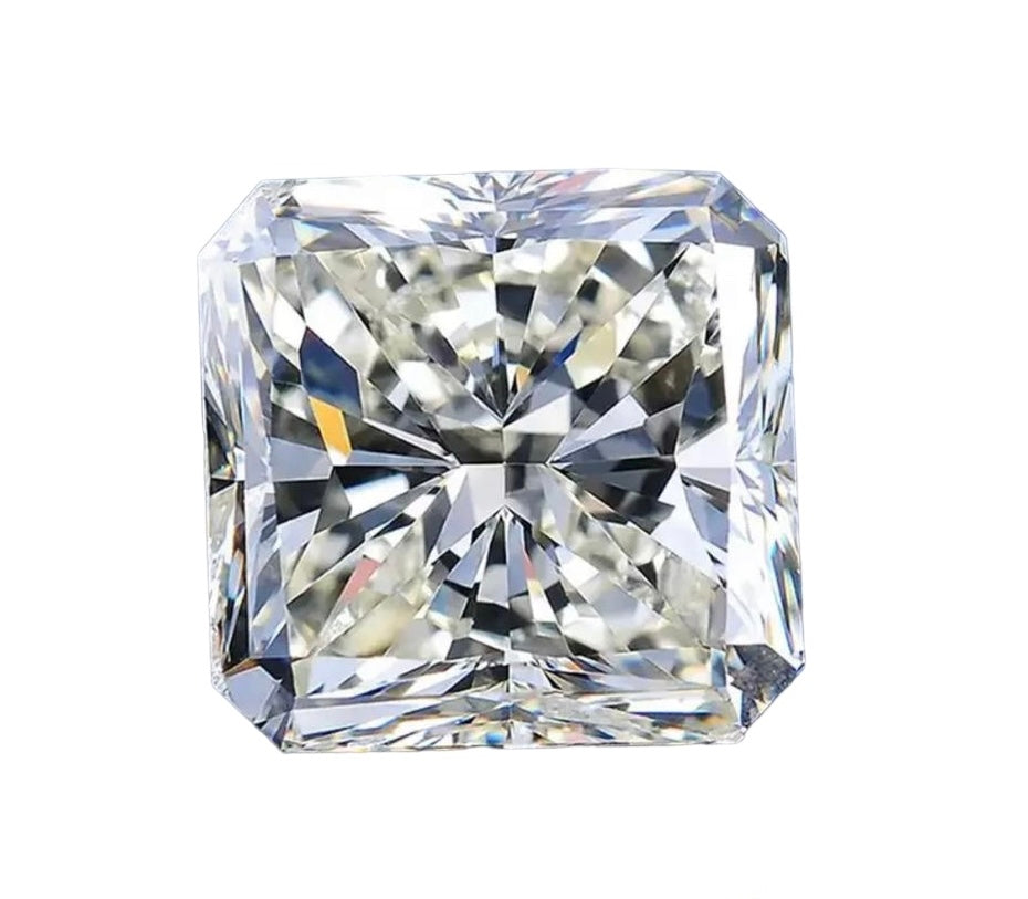MOISSANITA BLANCA  RADIANTE SQUARE   DE 0.40 A 1 CTS