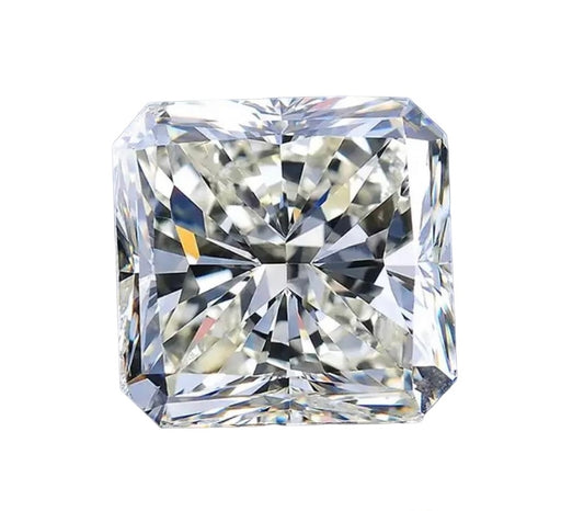 MOISSANITA BLANCA  RADIANTE SQUARE   DE 0.40 A 1 CTS