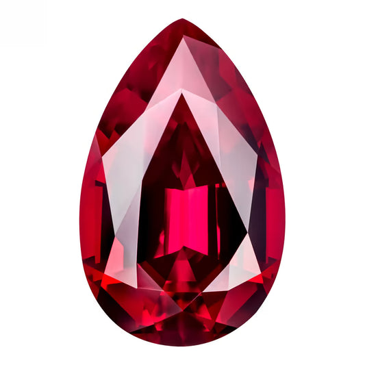 RUBI LAB PERA AGL 5 X 7 MM