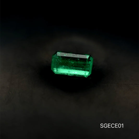 ESMERALDA COLOMBIA ESMERALDA 0.31 CTS 3.09 X 5.44 MM