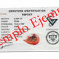 TURMALINA CORTE REDONDO 0.775 CT