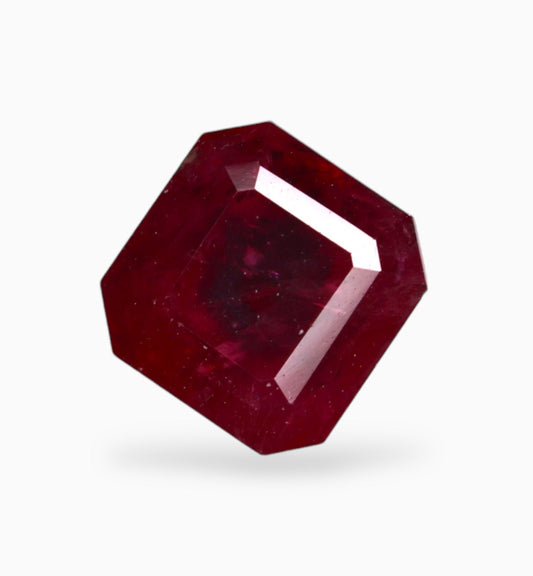 RUBI CORTE INDIA ASSCHER 5X5 MM