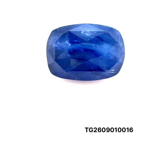 ZAFIRO IGA CUSHION ALARGADO 23.53 CTS 12.38 X 17.06 X 11.43 MM