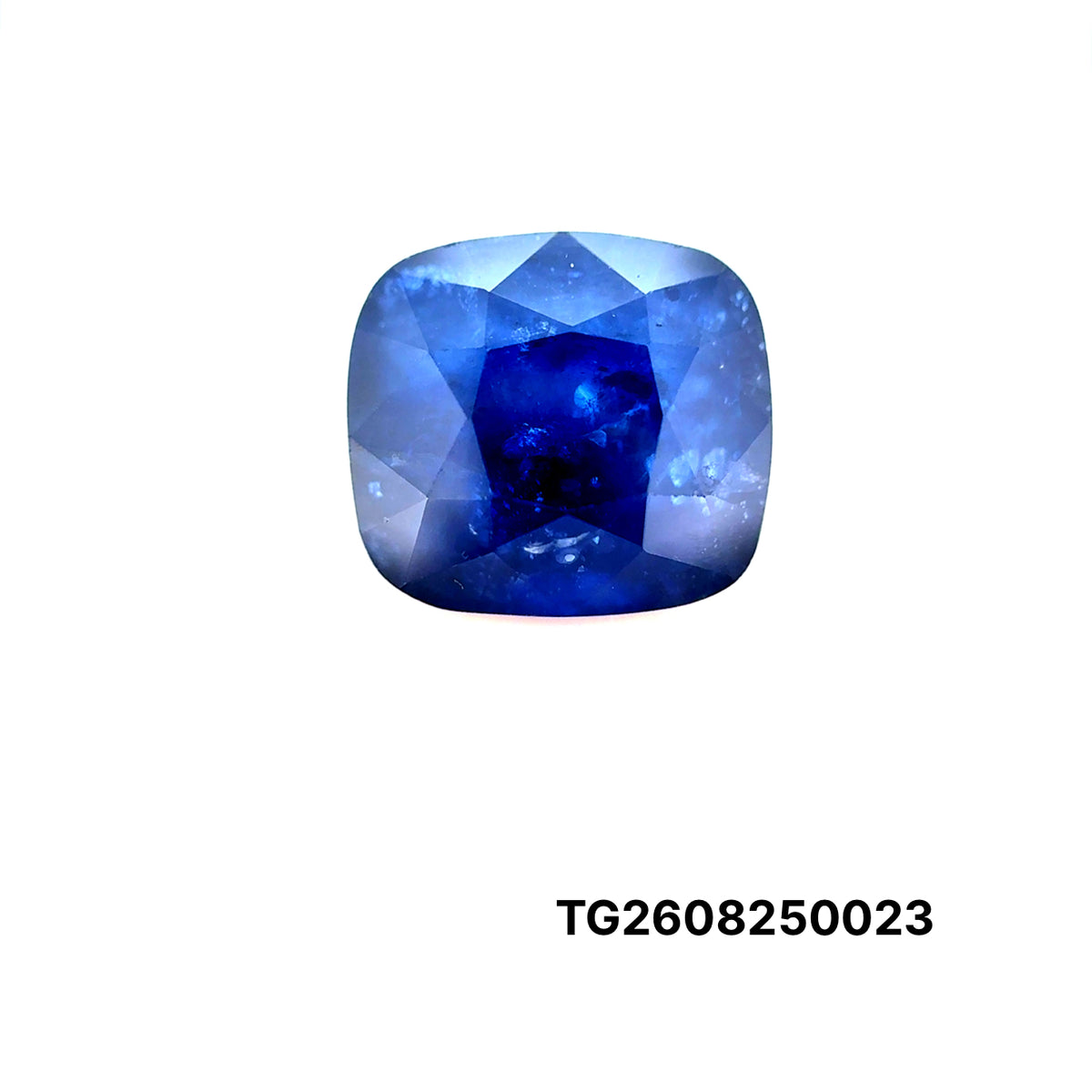 ZAFIRO IGA CUSHION 8.89 CTS 10.23 X 11.43 X 7.83 MM