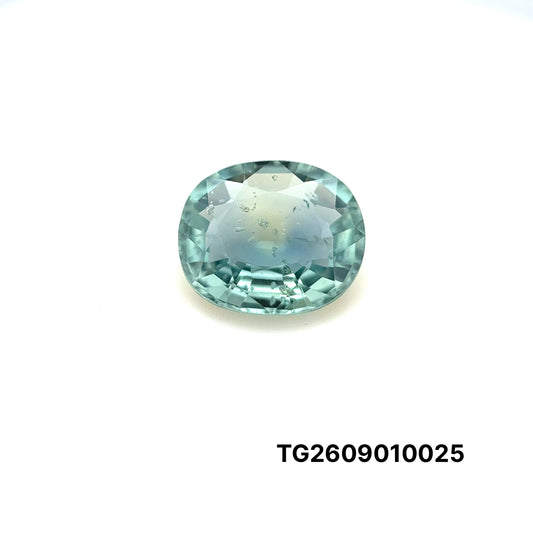 ZAFIRO IGA OVAL 3.10 CTS 8.13 X 9.43 X 4.15 MM