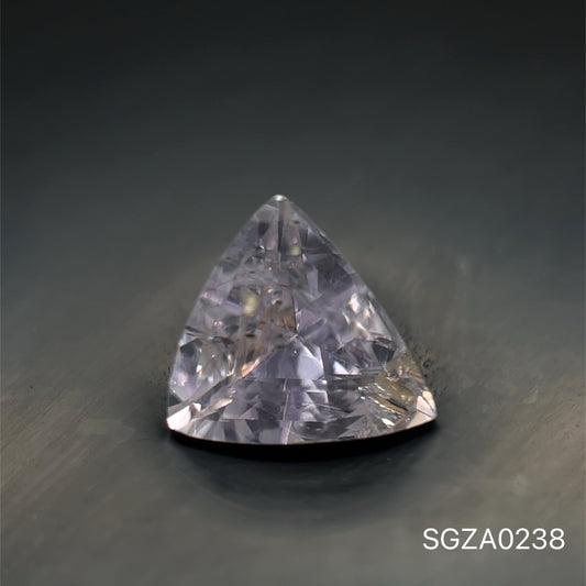 ZAFIRO LIGHT PURPLE CORTE TRILLON 1.585 CT 6.9 x 7.1 MM