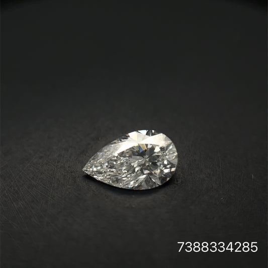 DIAMANTE GIA CORTE PERA 0.70 CT