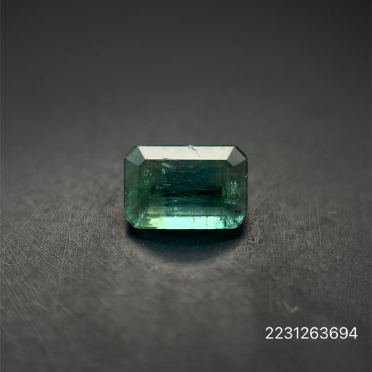 BERILO CERTIFICADO GIA  0.86 CTS