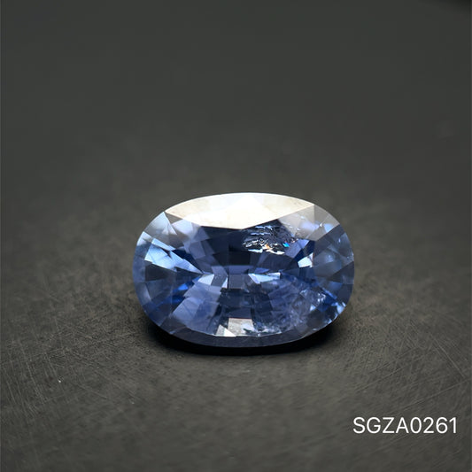 ZAFIRO OVAL 2.13 CT 9.38 X 6.54 MM