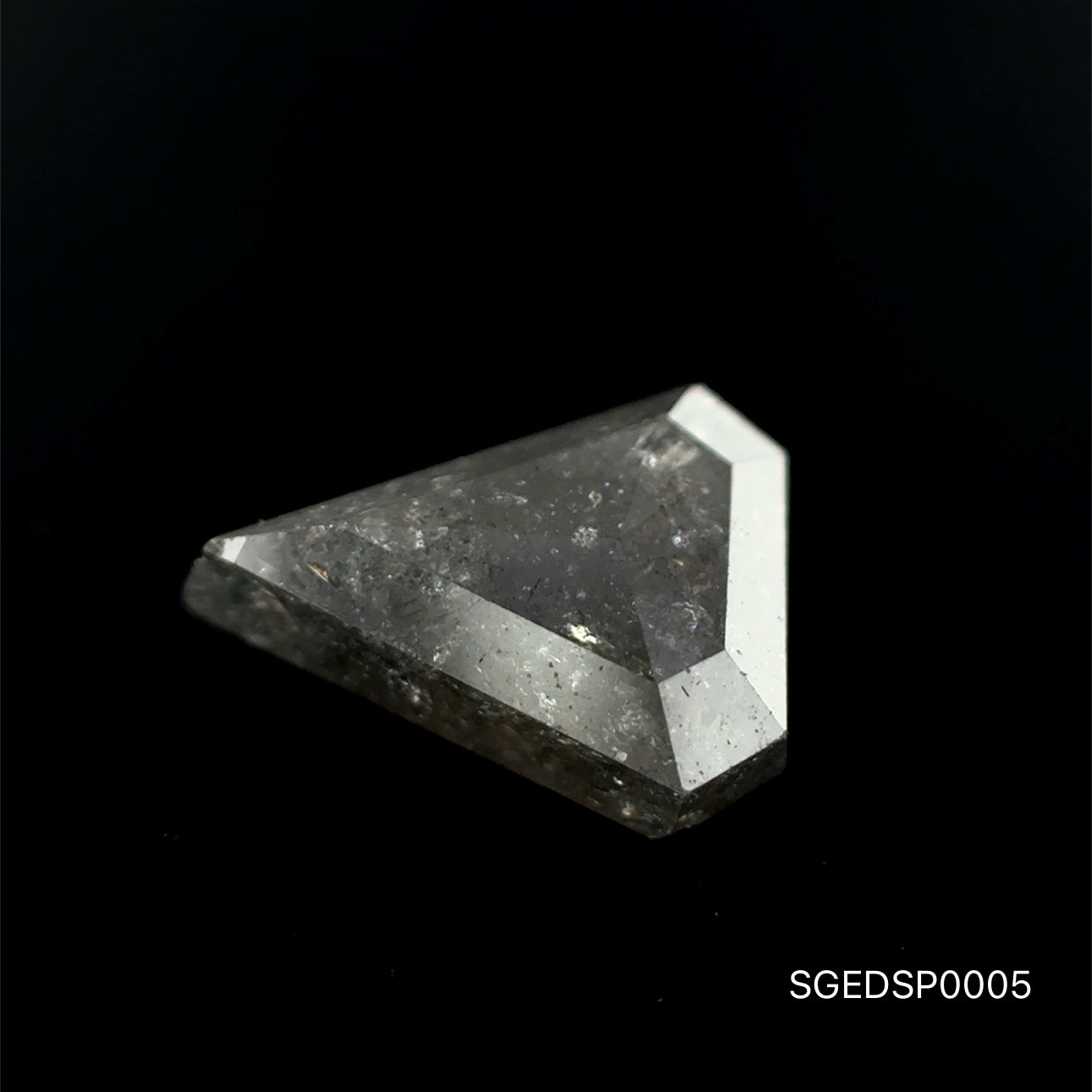 DIAMANTE SALT AND PEPPER 1.46 CTS