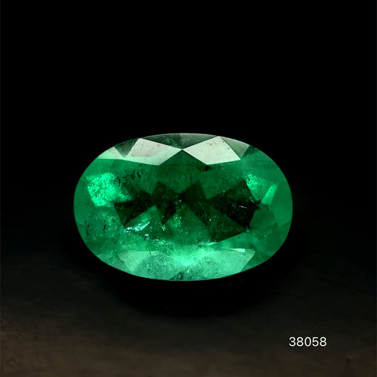ESMERALDA CDTEC CORTE OVAL 1.76 CTS