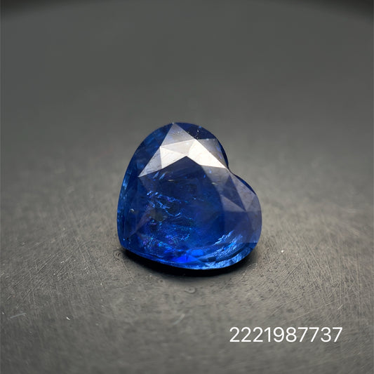 ZAFIRO GIA  2.71 CTS