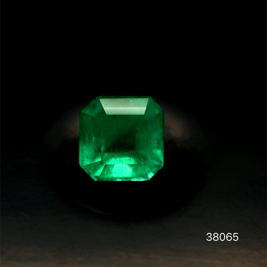 ESMERALDA CDTEC CORTE ASSCHER 0.83 CTS