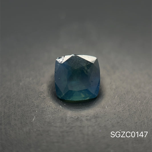 ZAFIRO CORTE CUSHION 0.855 CTS