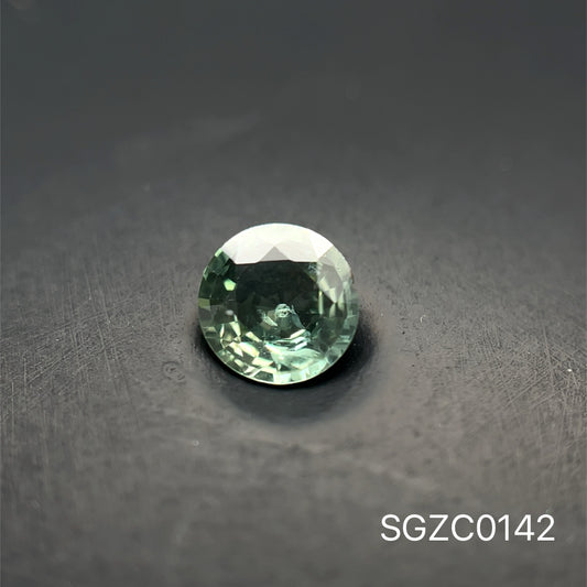 ZAFIRO CORTE REDONDO 0.60 CTS