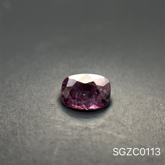ZAFIRO CORTE CUSHION 0.74 CTS