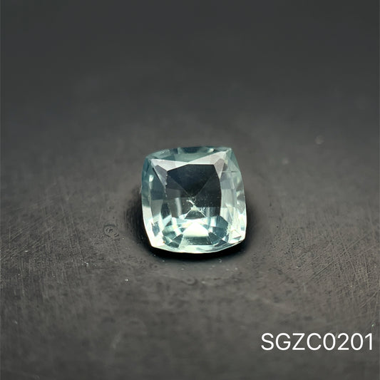 ZAFIRO CORTE CUSHION 0.73CT