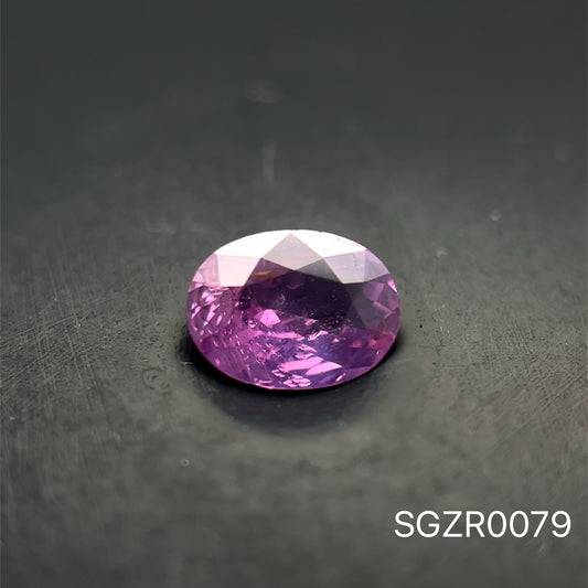 ZAFIRO CORTE OVAL 0.53CT
