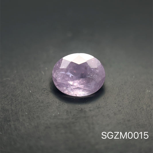 ZAFIRO CORTE OVAL 1.010CT