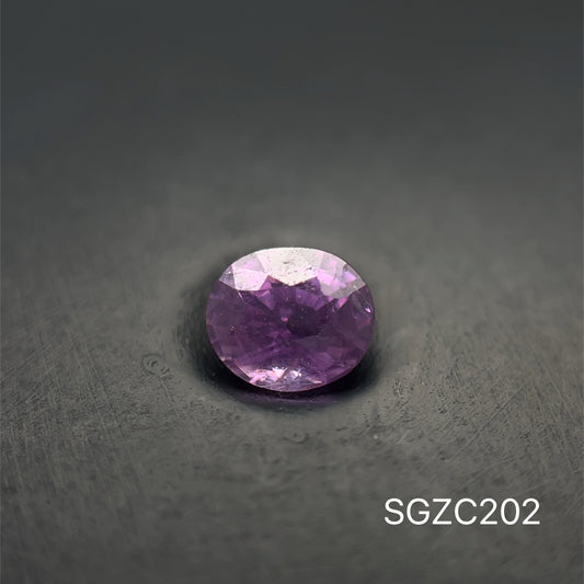ZAFIRO CORTE OVAL 0.52CT