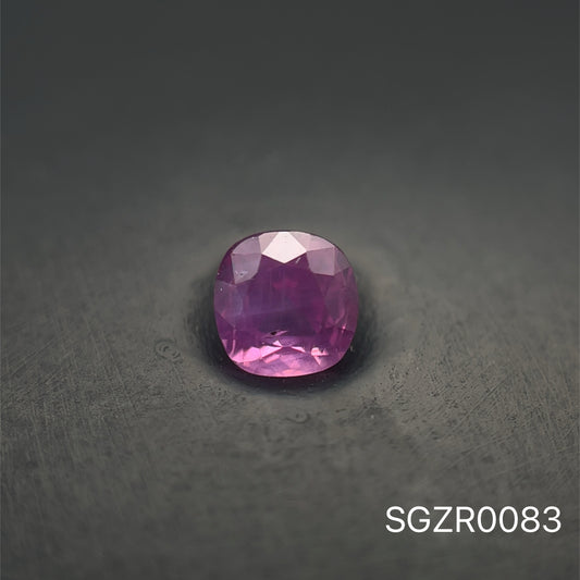 ZAFIRO  CUSHION 0.62CT