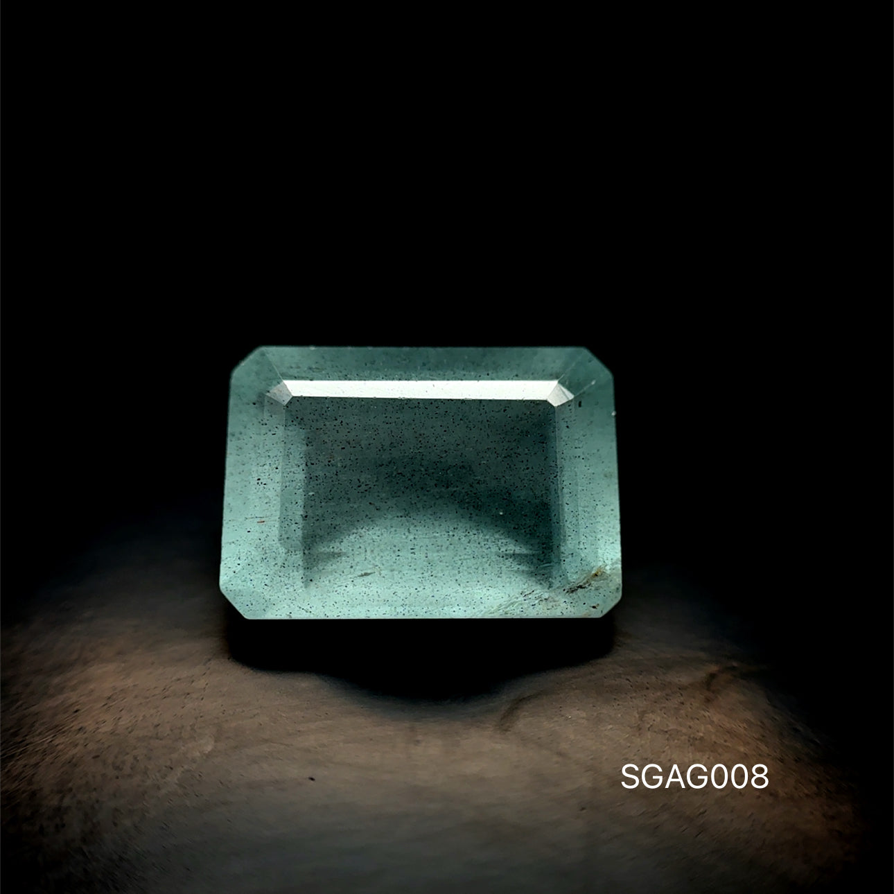 AGUAMARINA CORTE ESMERALDA 5.89 CT 13.4 X 9.5 X 6.1 MM