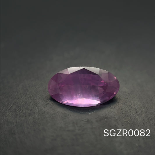 ZAFIRO OVAL 1.01 CT 8 X 4.5 MM