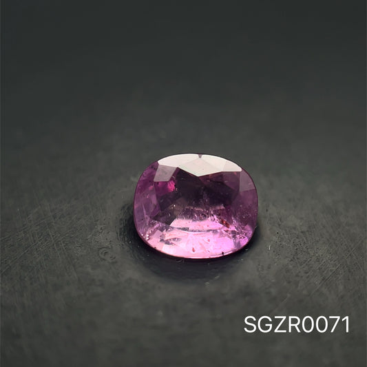 ZAFIRO CORTE CUSHION 0.73CT