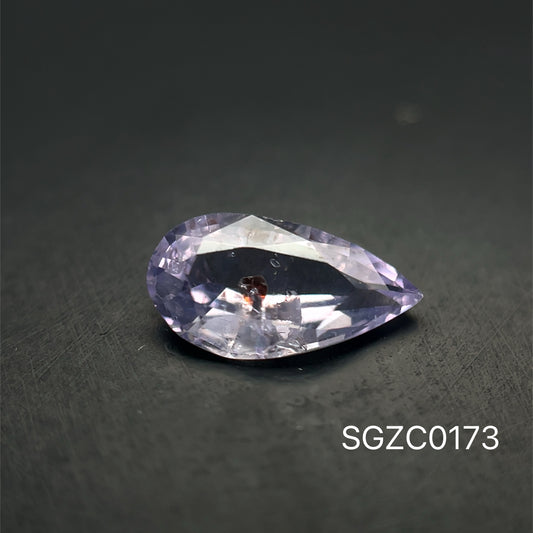 ZAFIRO CORTE PERA 1.21CT