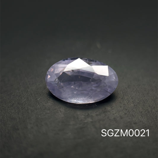 ZAFIRO CORTE OVAL 1.48CT